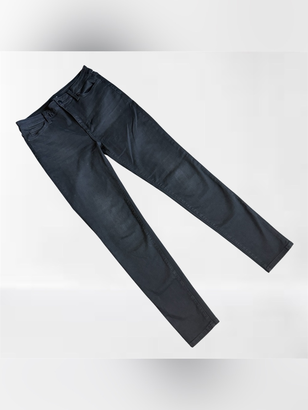 Joe’s Jeans Coated Skinny Jeans – Size 30 | Black